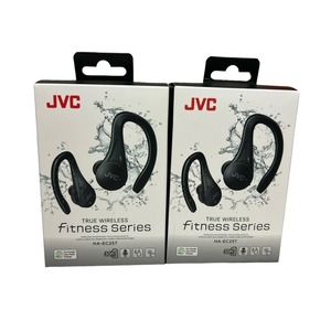 JVC Headphones True Wireless Fitness Series, LOT OF 2 NWT